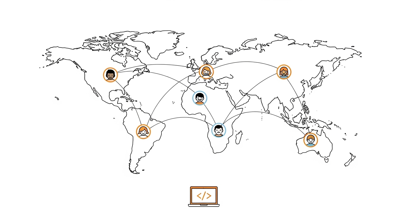 interconnected outsourcing