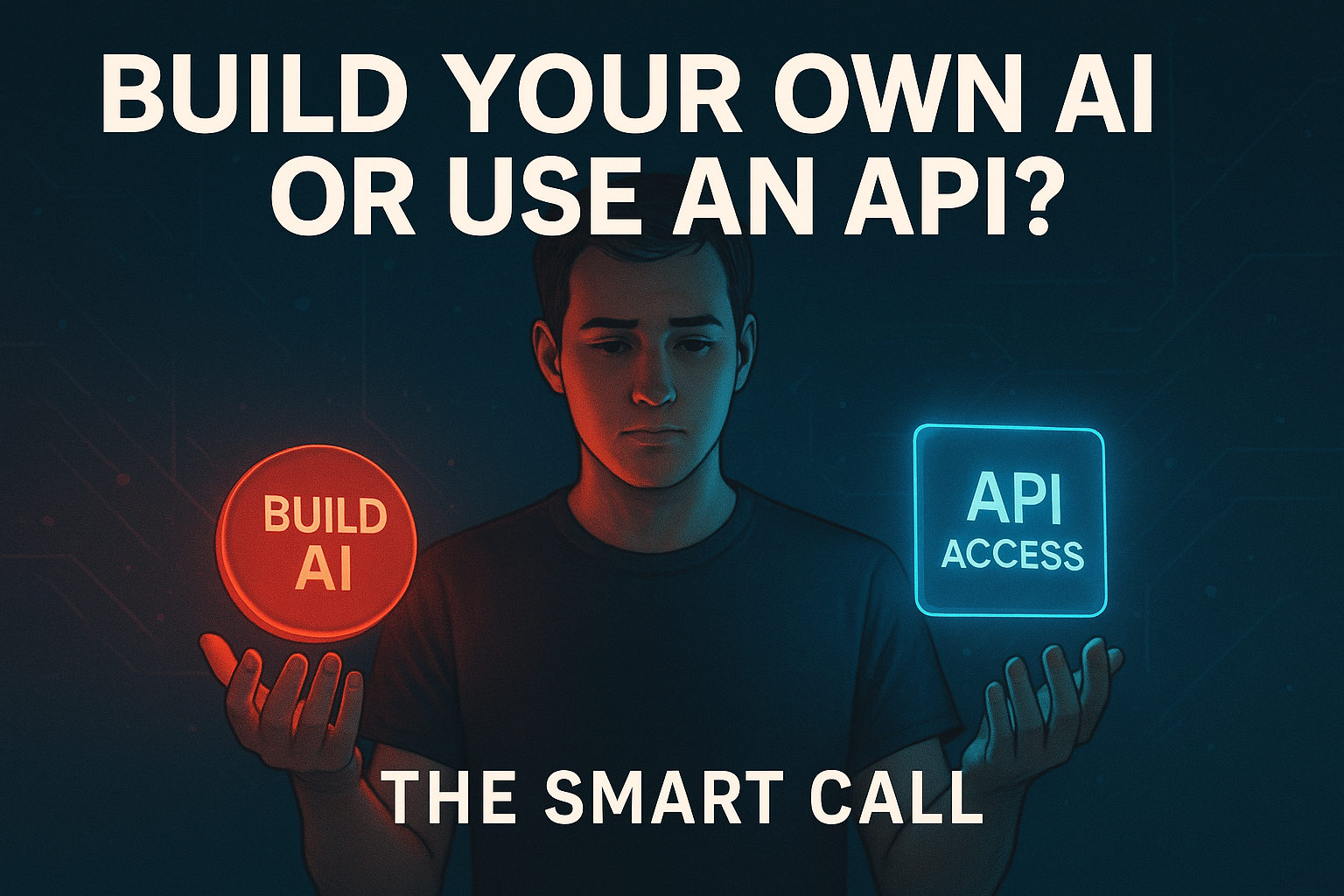 build own ai