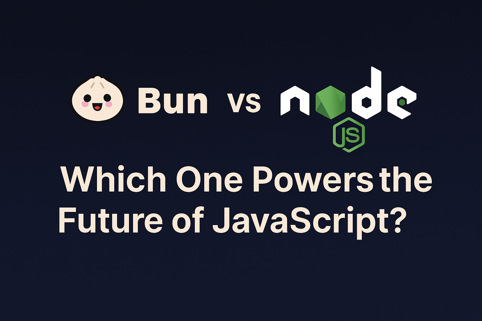 bun vs node js