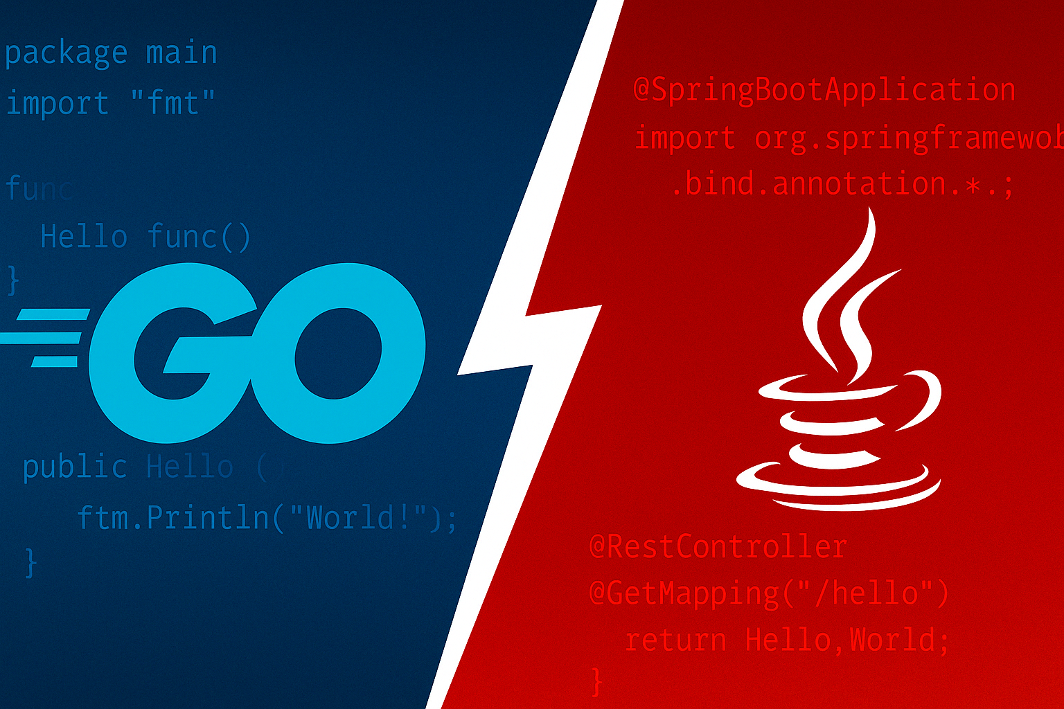 golang vs java